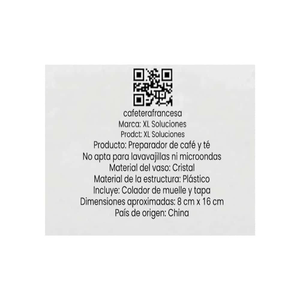 Preparadora de té y café XL Soluciones (350 ml) - Miniatura 5