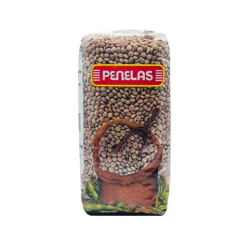 Lenteja pardina Penelas (500 g / 1.10 lb) - Miniatura 1