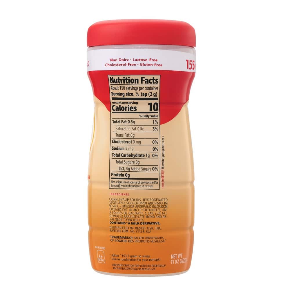 Sustituto de crema en polvo para café Coffee Mate Nestlé (311.8 g / 11 oz) - Miniatura 2
