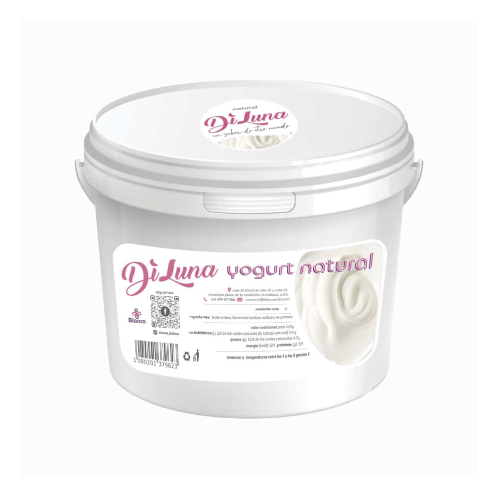 Yogurt natural Diluna (4 L) - Miniatura 2