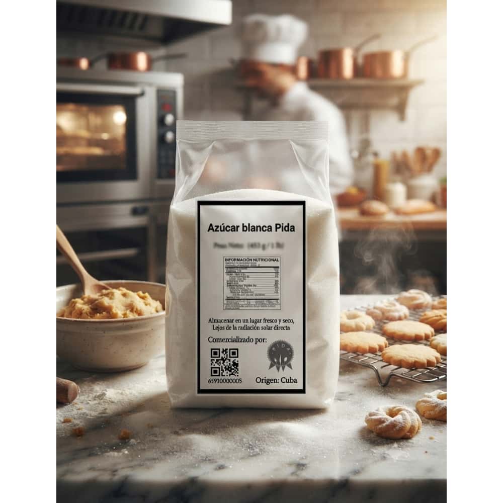 Azúcar blanca Pida (453.5 g / 1 lb) - Miniatura 4