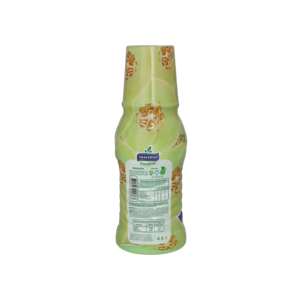 Jugo concentrado sabor melón Traverso (900 ml) - Miniatura 2