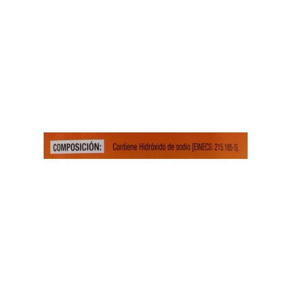 Desatascador de tuberías Vial Plus (500 ml) - Miniatura 8