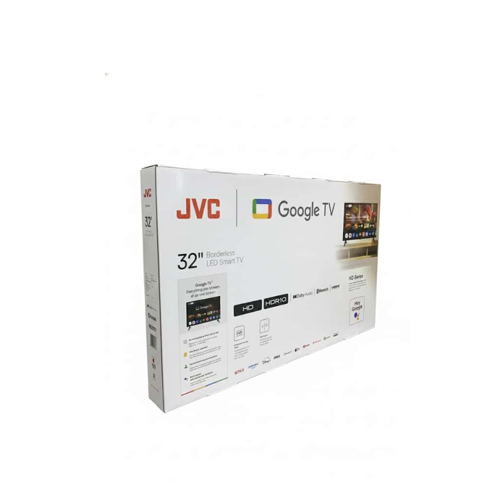 Televisor Smart TV LED sin bordes de 32 pulgadas LT-32KM158 JVC - Miniatura 3