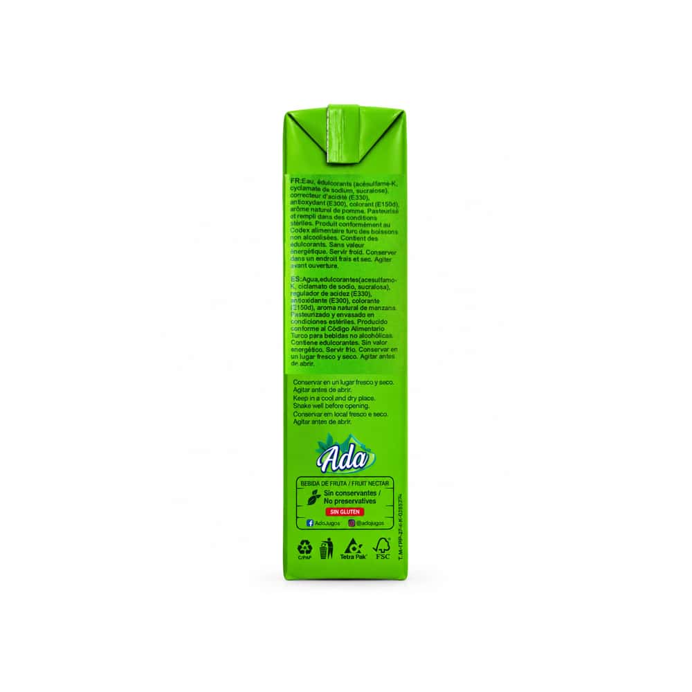 Jugo sabor a manzana Frutigo (200 ml / 6.76 fl oz) - Miniatura 3