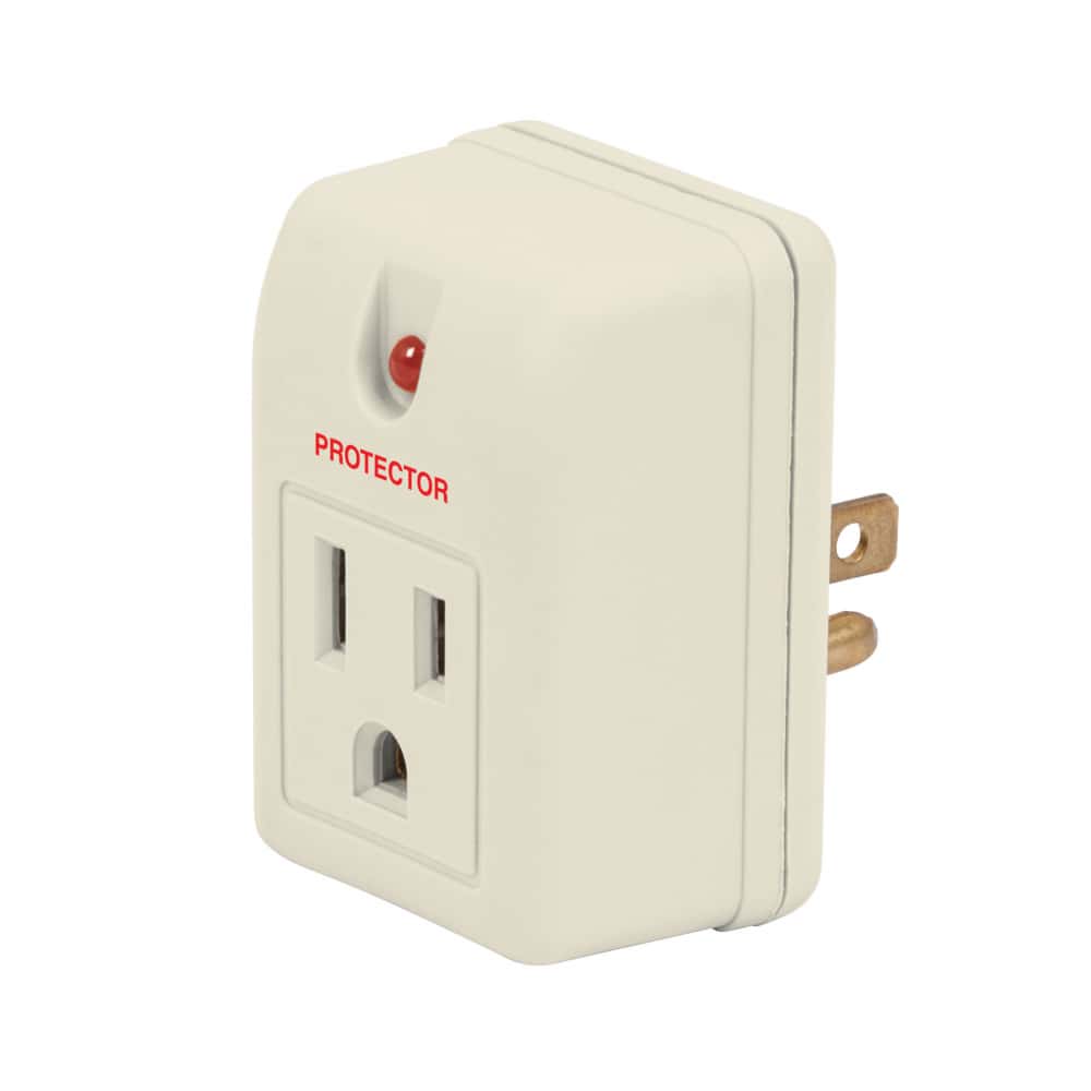 Adaptador con supresor de picos Volteck AD-270 - Miniatura 2