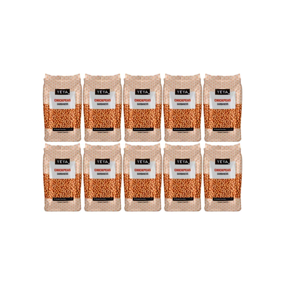 Garbanzos Yeya (10 x 1 kg / 2.2 lb) - Miniatura 1