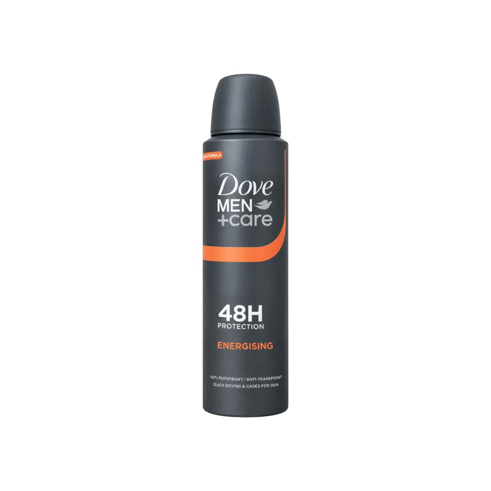 Desodorante para hombre en spray antitranspirante Energisin Dove (150 ml) - Miniatura 1