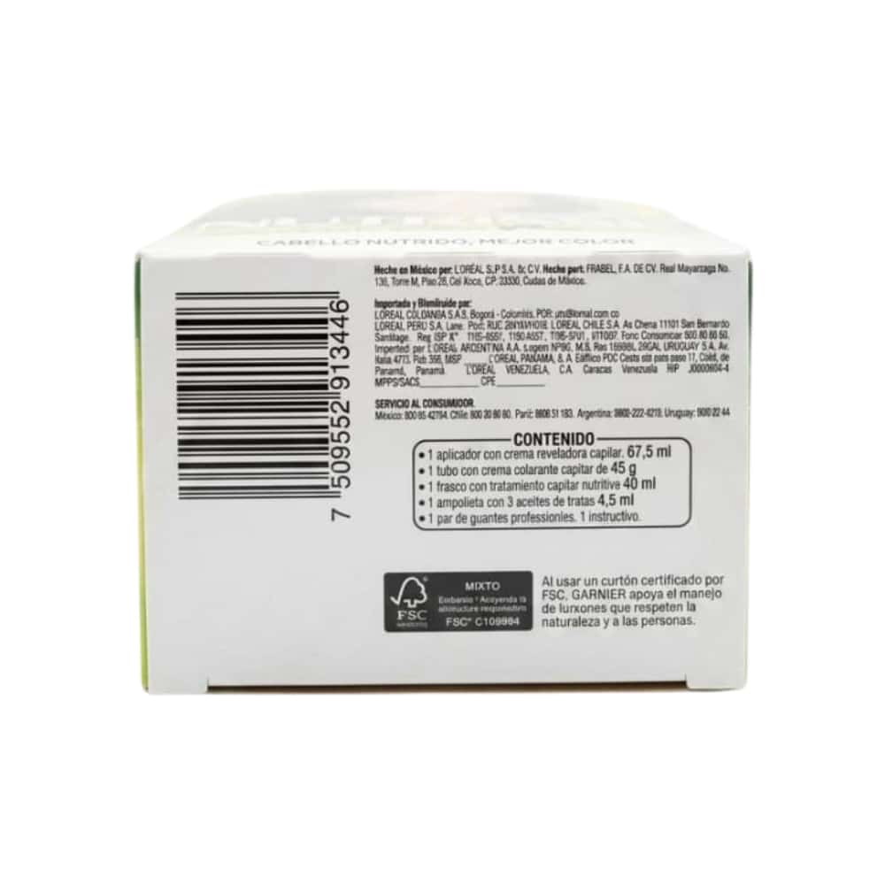 Tinte No.71U rubio cenizo profundo Nutrisse Garnier - Miniatura 4