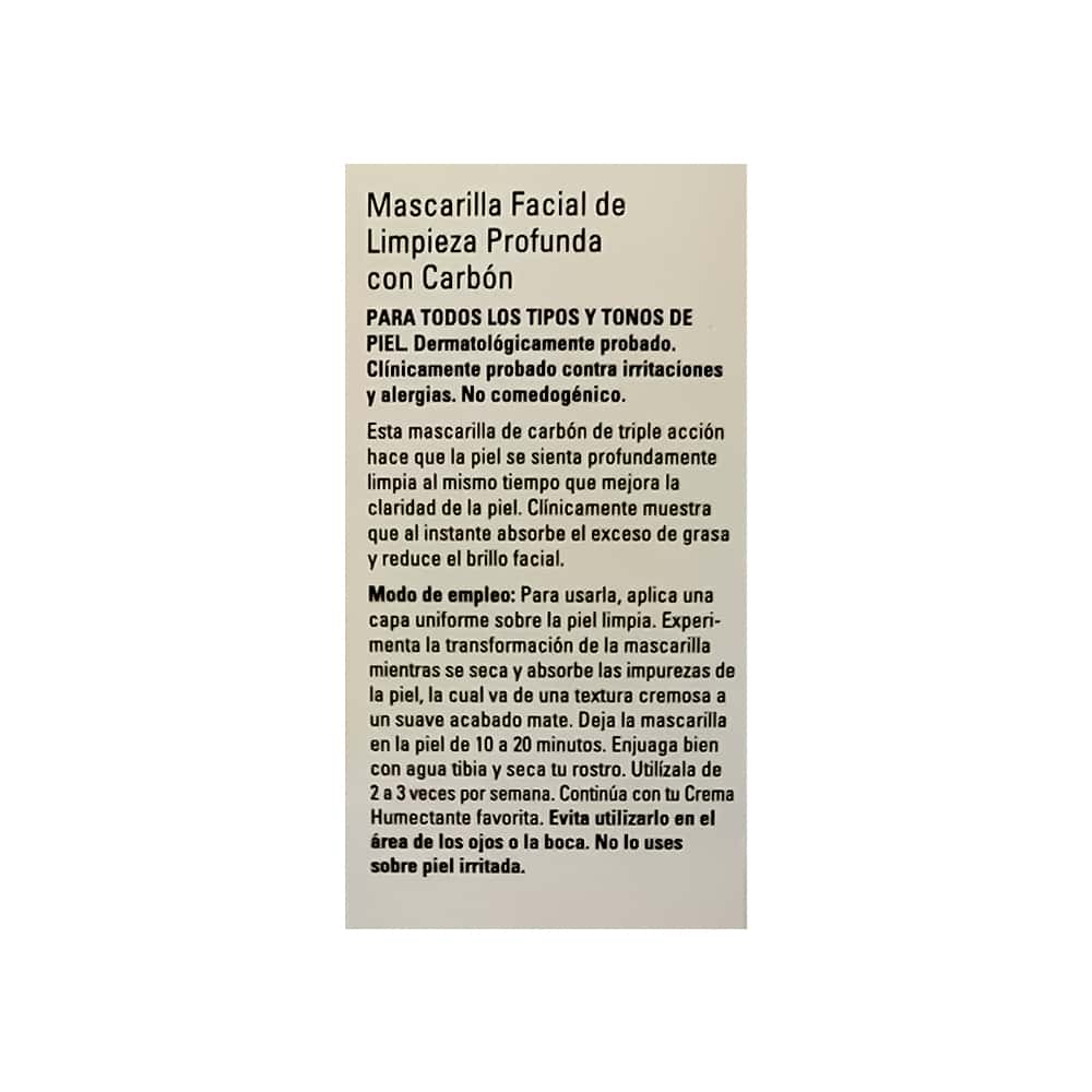 Mascarilla facial de limpieza profunda con carbón Clear Proof Mary Kay (114 g / 4 oz) - Miniatura 4