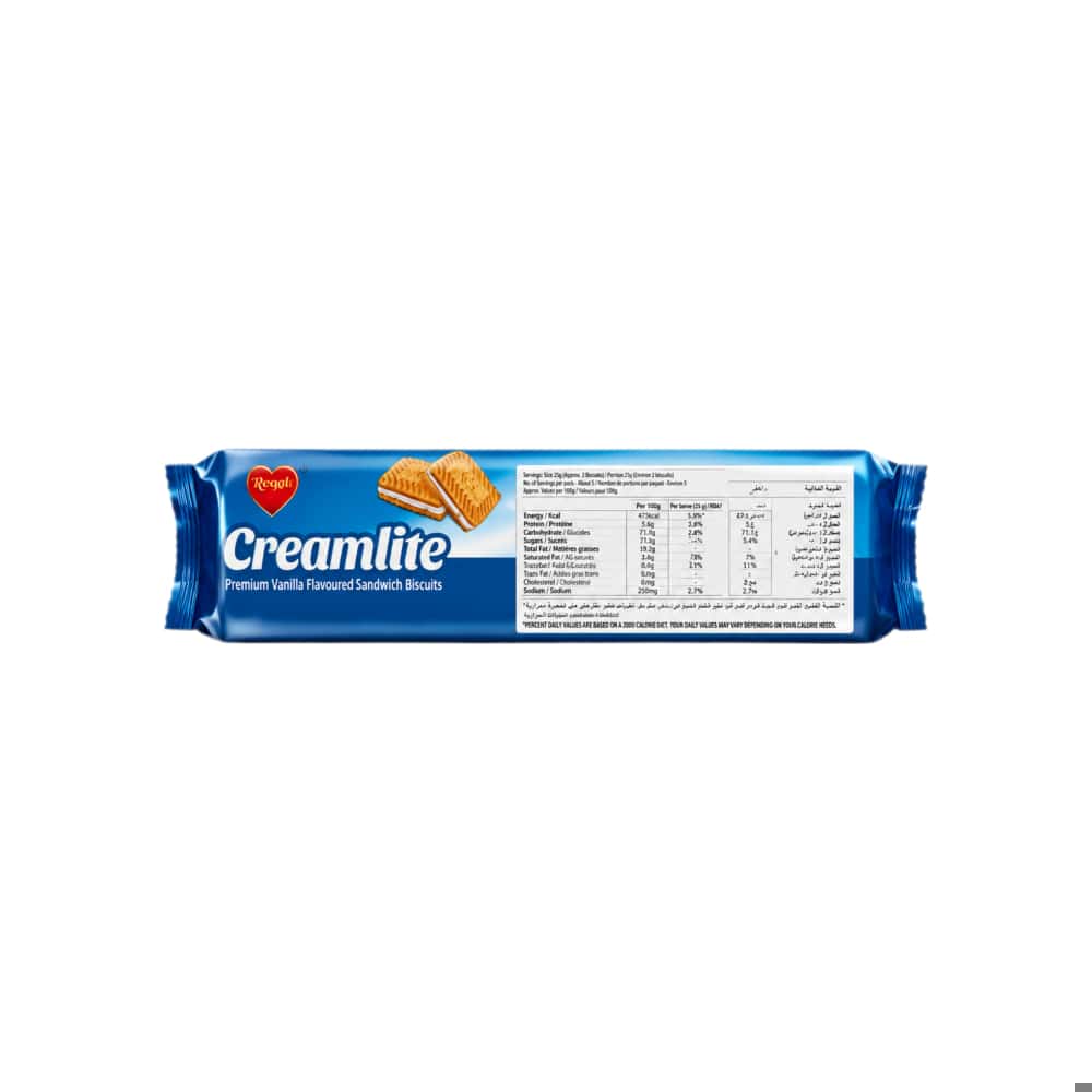 Galletas sándwich premium con sabor a vainilla Richlite (75 g / 2.65 oz) - Miniatura 3