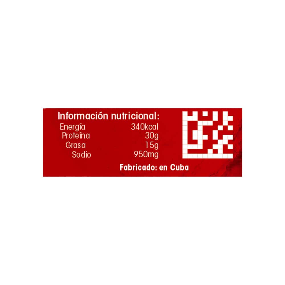 Chorizo vela Xander (800 g / 1.76 lb) - Miniatura 2
