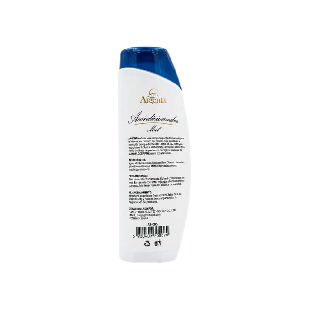 Juego de champú y acondicionador de miel Argenta (2 x 400 ml) - Miniatura 2