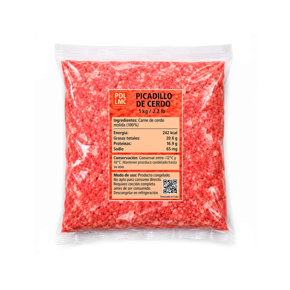 Picadillo de cerdo PDL LMC (1 kg / 2.2 lb) - Miniatura 5