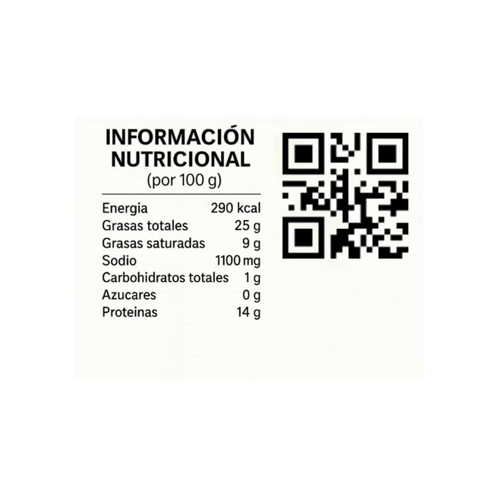 Hamburguesa de pollo Delicias Estrella (200 g / 7.05 oz) - Miniatura 3