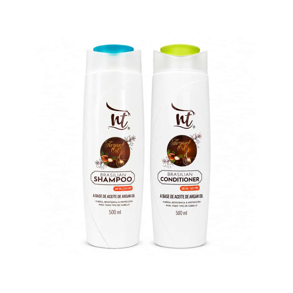 Combo Champu + acondicionador 500ml NT - Miniatura 1
