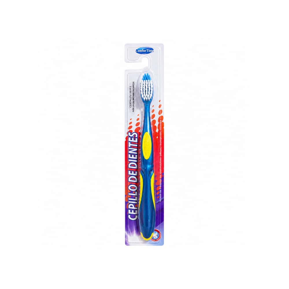 Set de 5 cepillos de dientes para adultos Comfortime - Miniatura 2