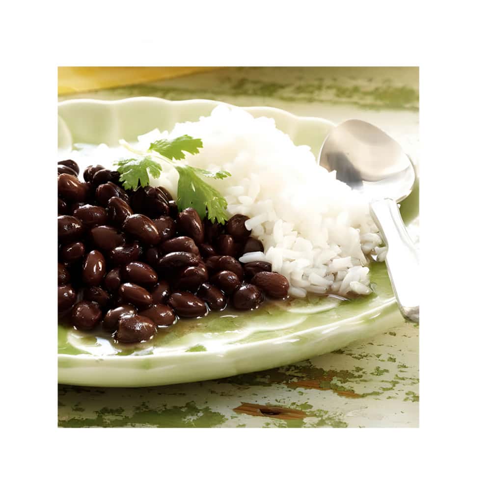 Frijoles negros (4 x 1 kg / 2.2 lb) - Miniatura 2