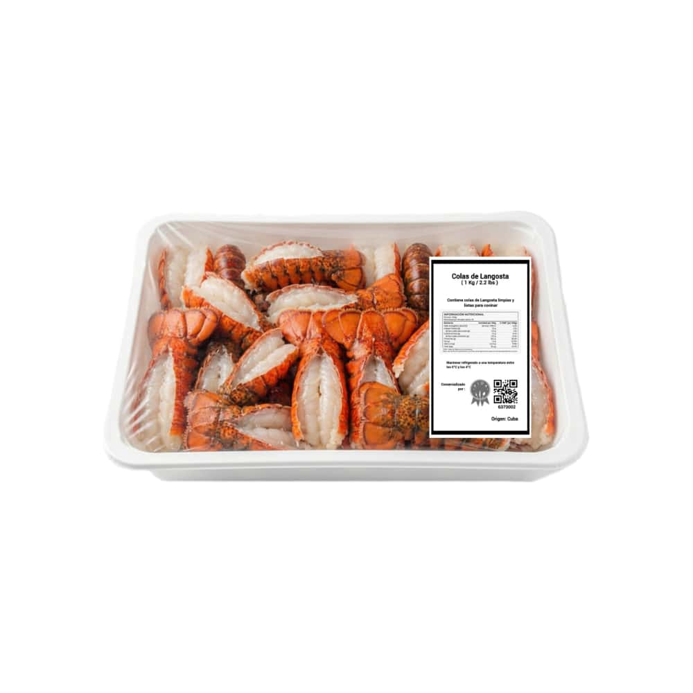 Colas de langosta Pida (1 kg / 2.2 lb) - Miniatura 1