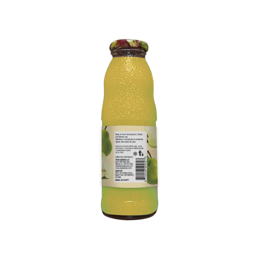 Jugo de frutas sabor pera YEYA (12 x 200 ml / 6.7 oz) - Miniatura 3