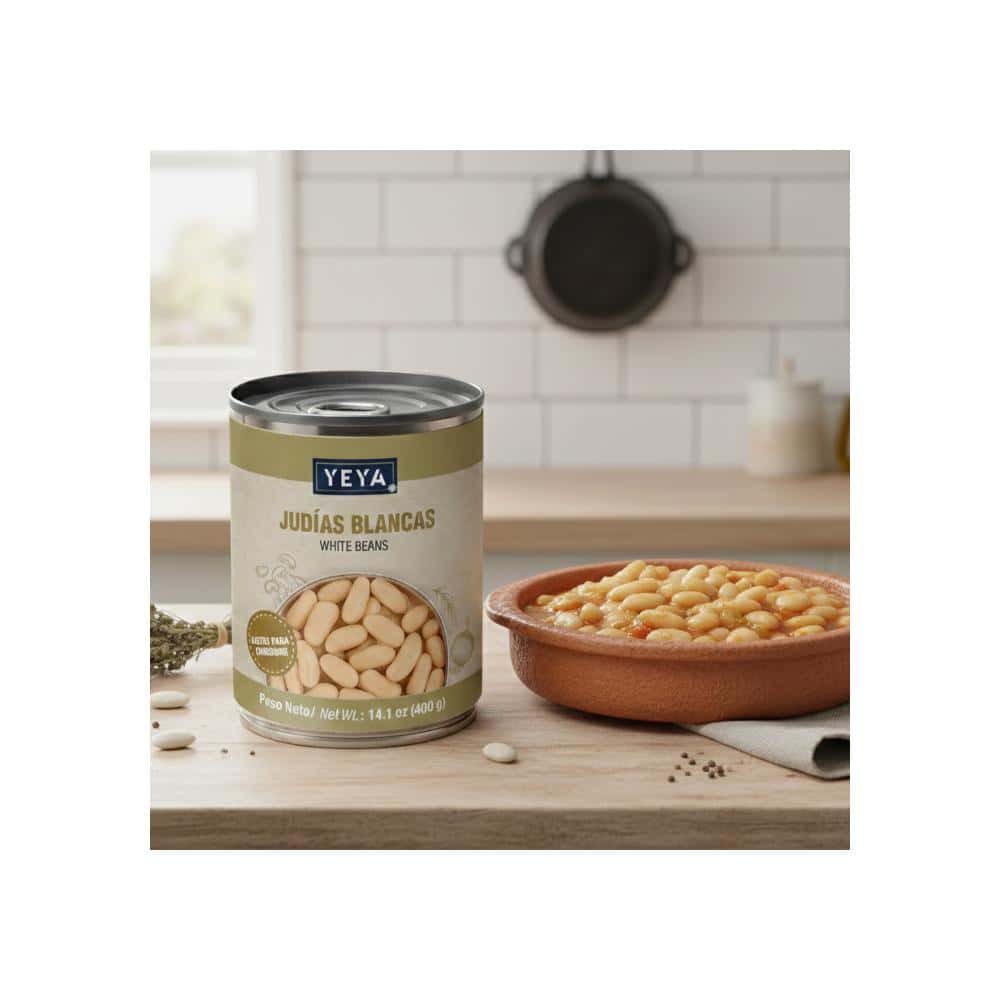 Judías Blancas YEYA (400 g / 14.1 oz) - Miniatura 2