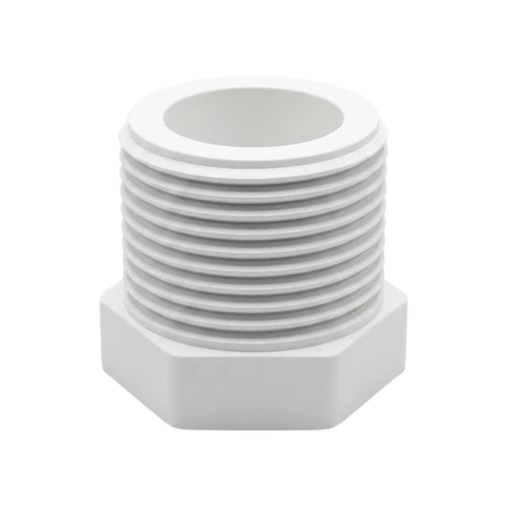 Tapón de inserción PVC - 3/4 pulgada - Aqua-Q - Miniatura 2