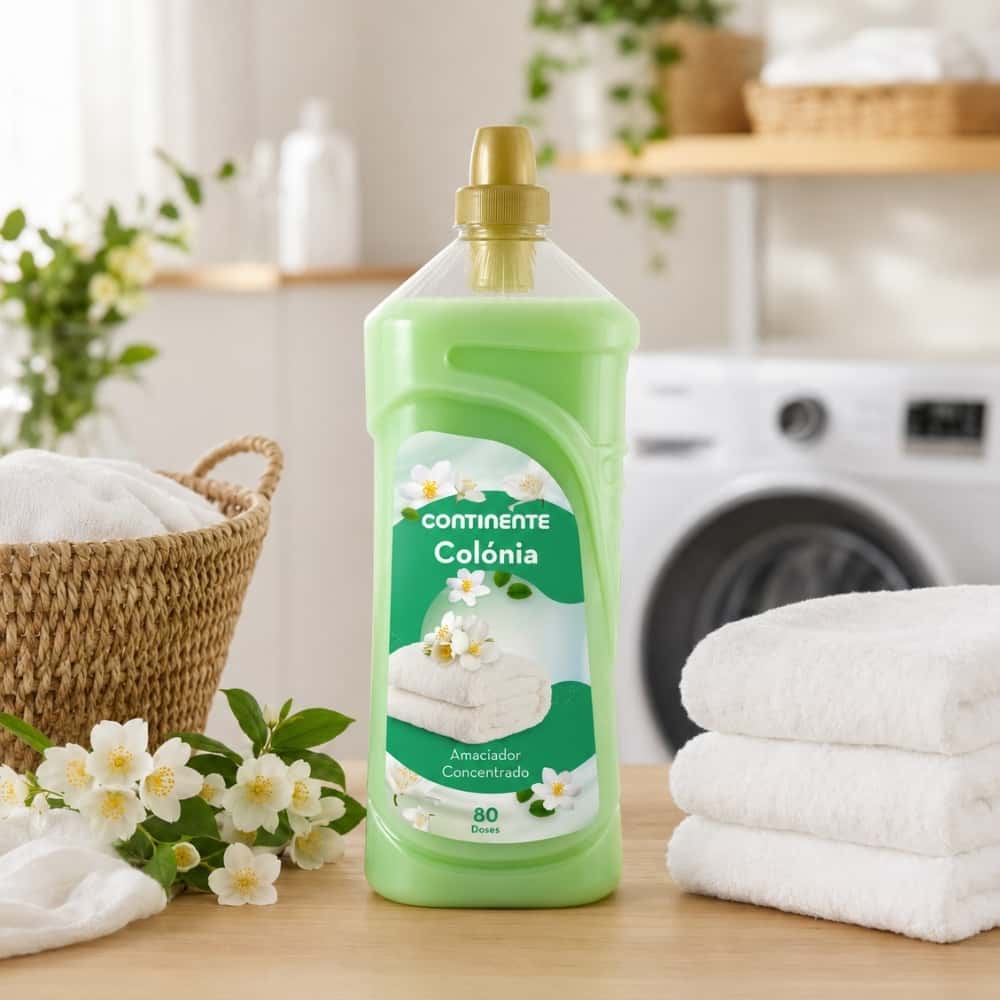 Suavizante concentrado aroma Colonia Continente (2 L / 67.6 floz) - Miniatura 4