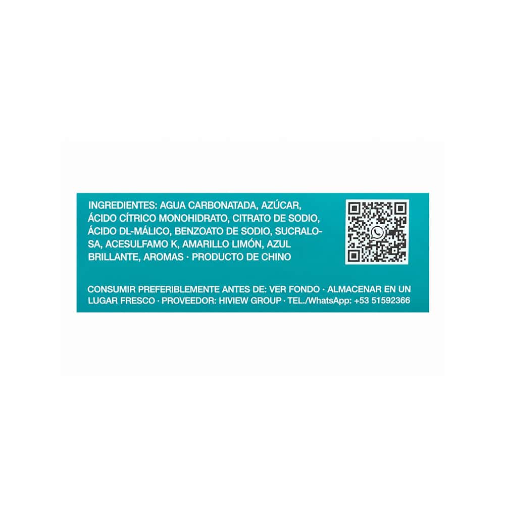 Refresco gaseado de manzana Bienfría (330 ml / 11.2 fl oz) - Miniatura 4