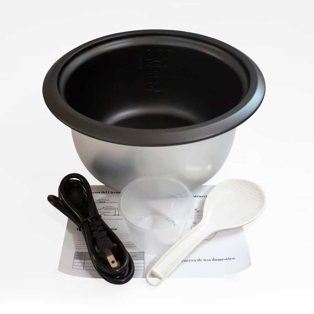 Olla arrocera eléctrica de 1.5L Eone DR-15L - Miniatura 3