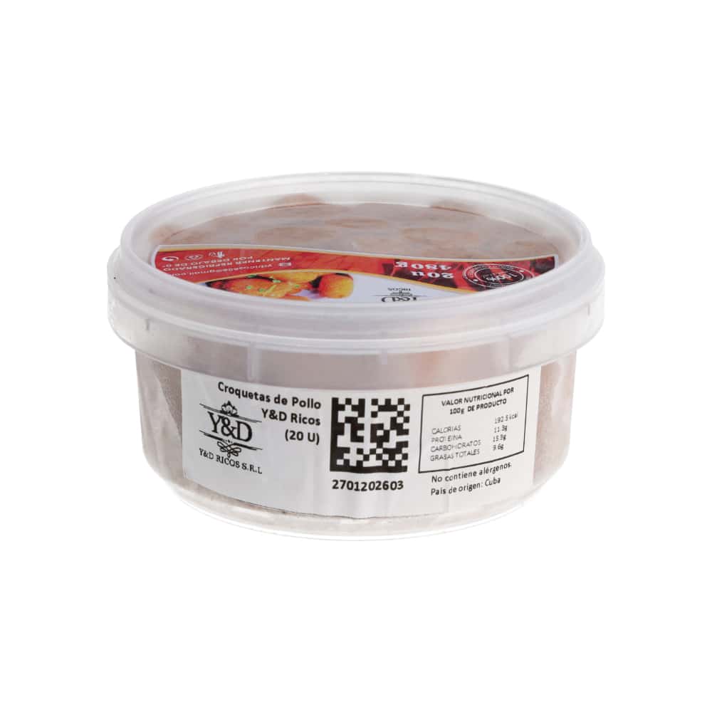 Croquetas de pollo Y&D Ricos (480 g / 1.05 lb) - Miniatura 3