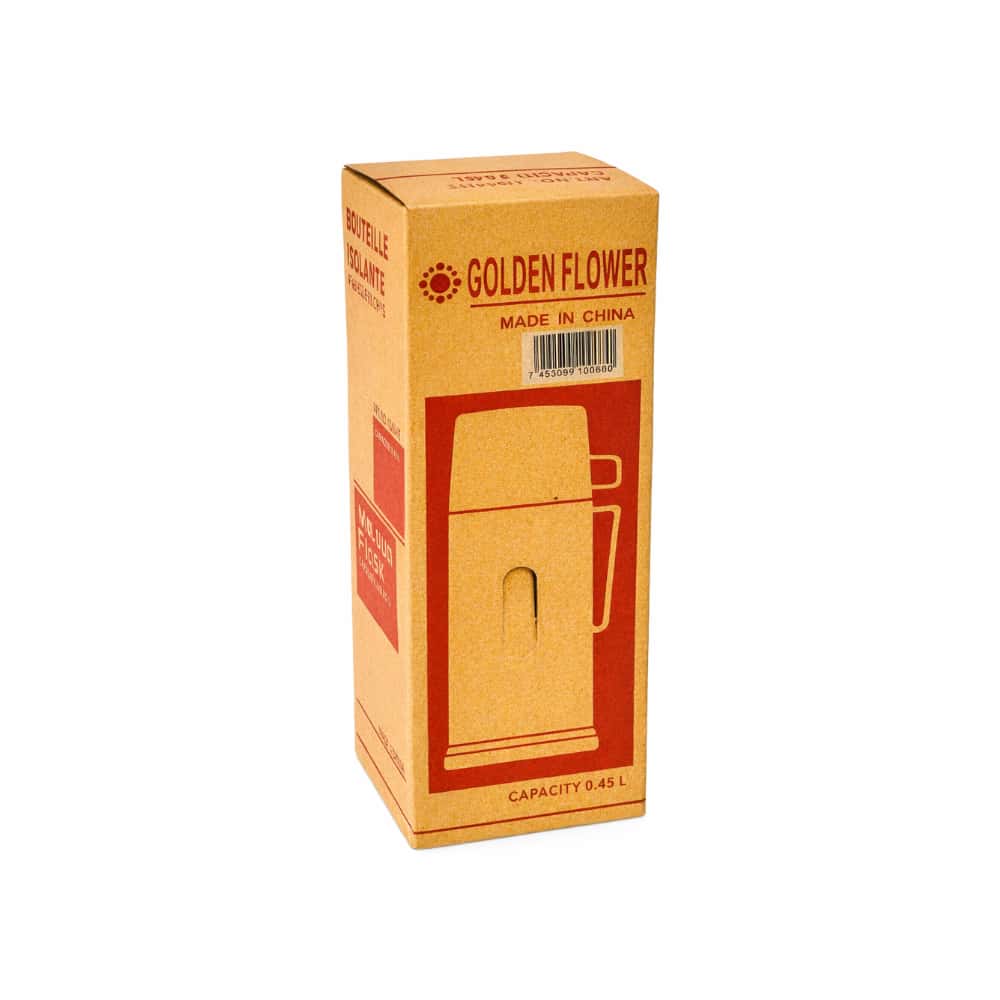Termo azul Golden Flower - Miniatura 4