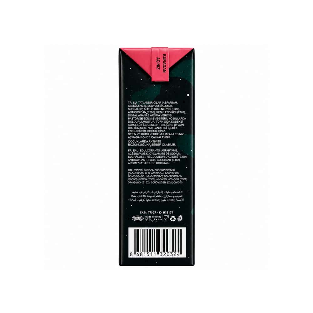 Bebida sabor cóctel Gece (6 x 200 ml) - Miniatura 2