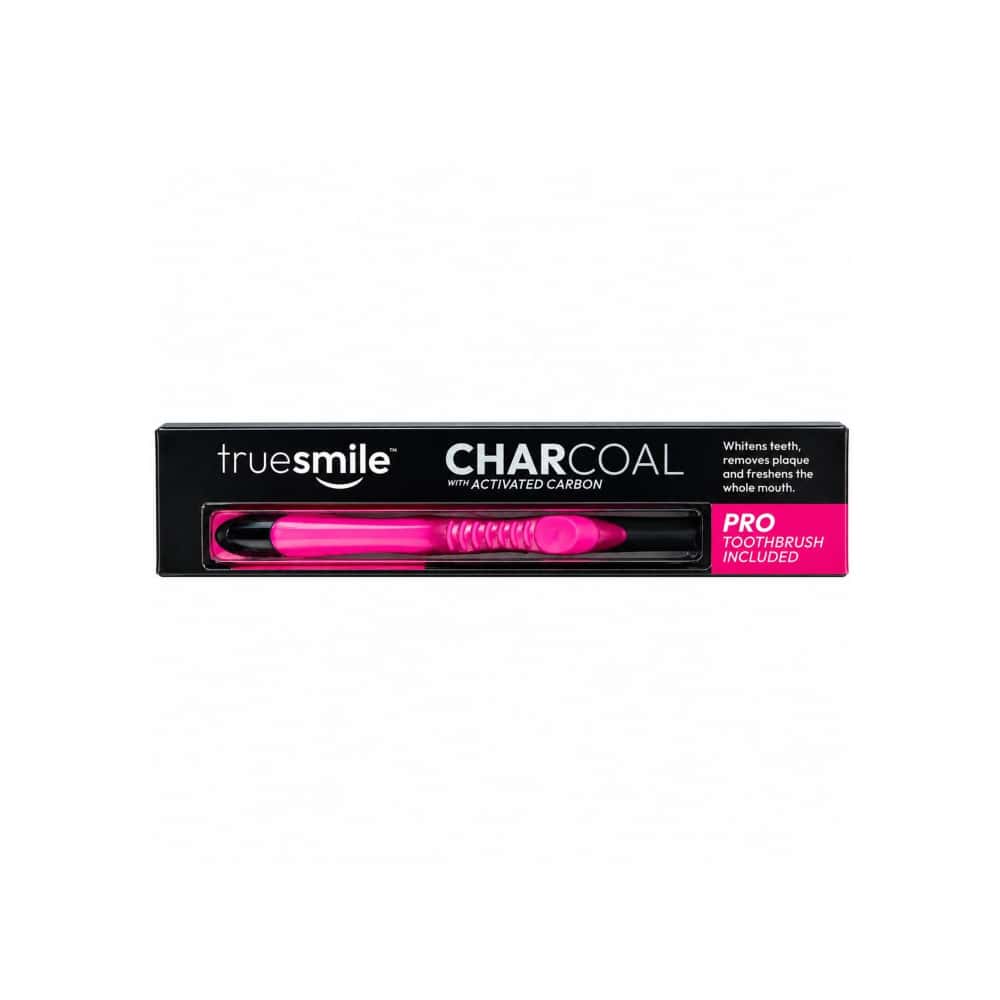 Kit de pasta de dientes & cepillo con carbón activado Truesmile (100 ml / 3.38 oz) - Miniatura 3