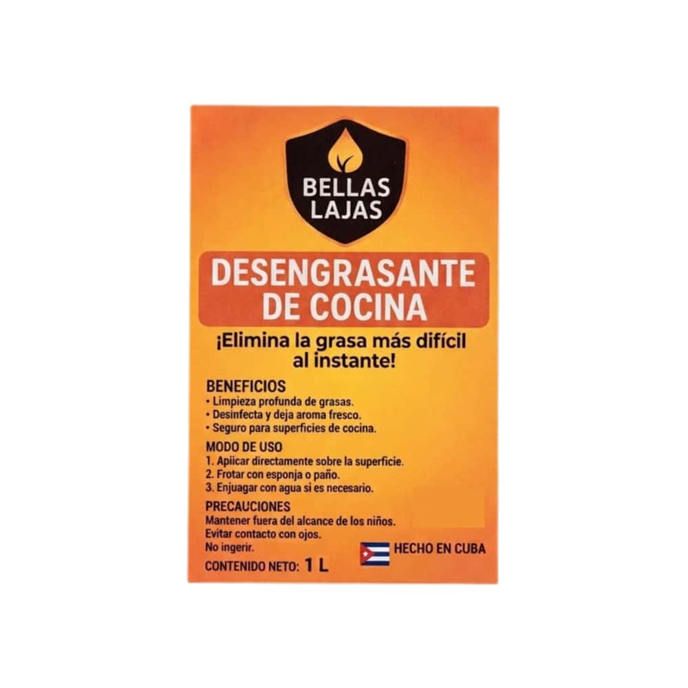 Desengrasante de cocina Bellas Lajas (1 L) - Miniatura 2