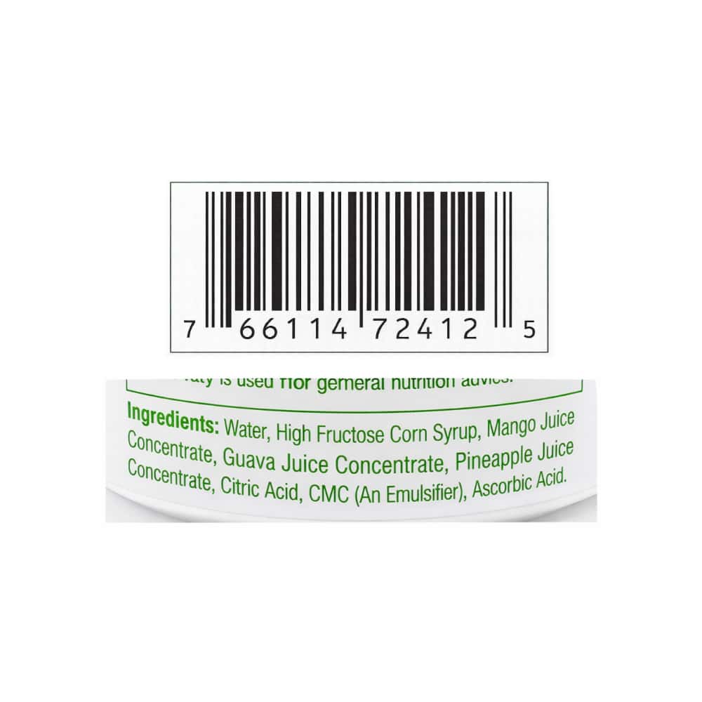 Néctar de mango piña guayaba Sunchy (334 ml / 11.3 fl oz) - Miniatura 5