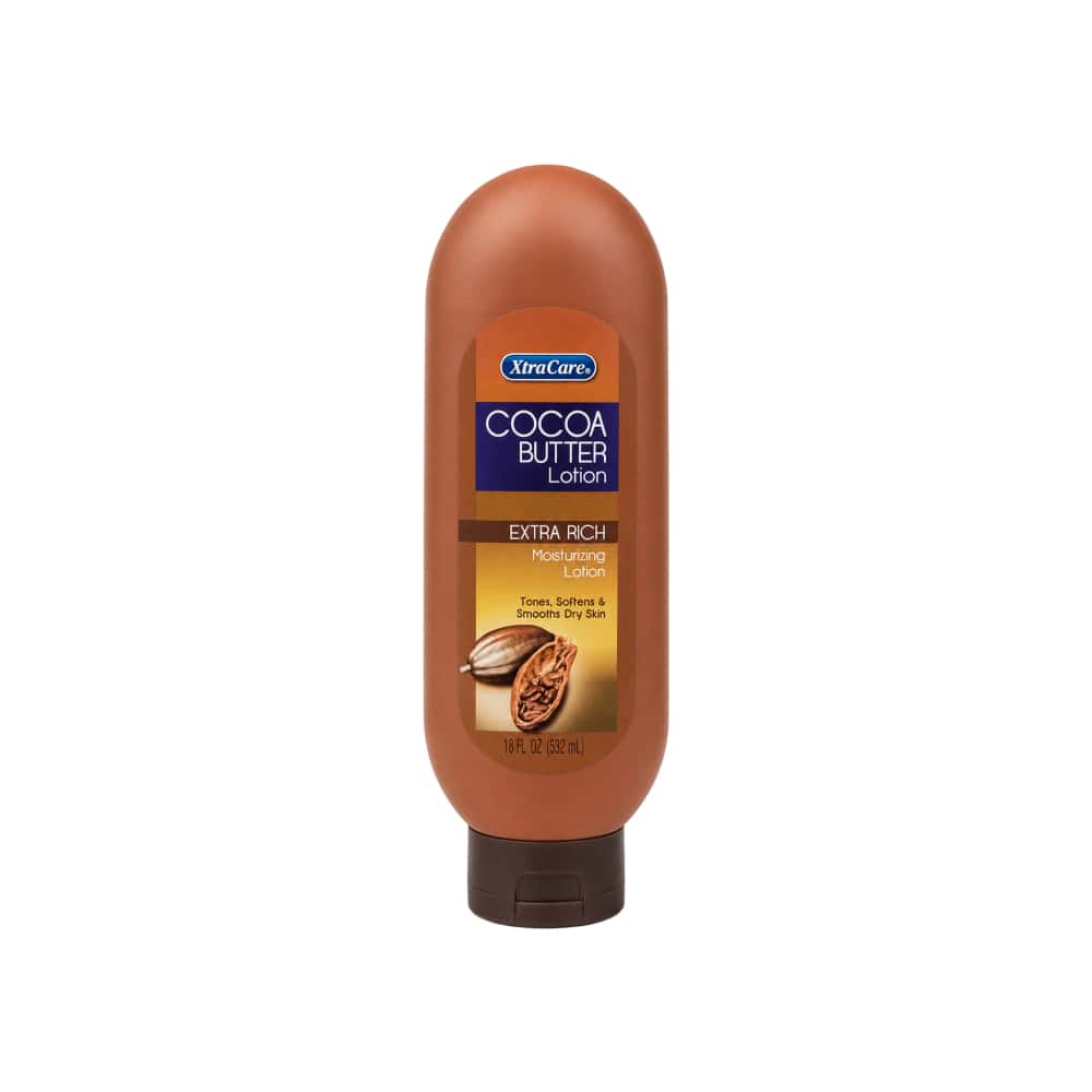 Loción corporal -crema- de manteca de cacao extra rica XtraCare (532 ml / 18 oz) - Miniatura 1