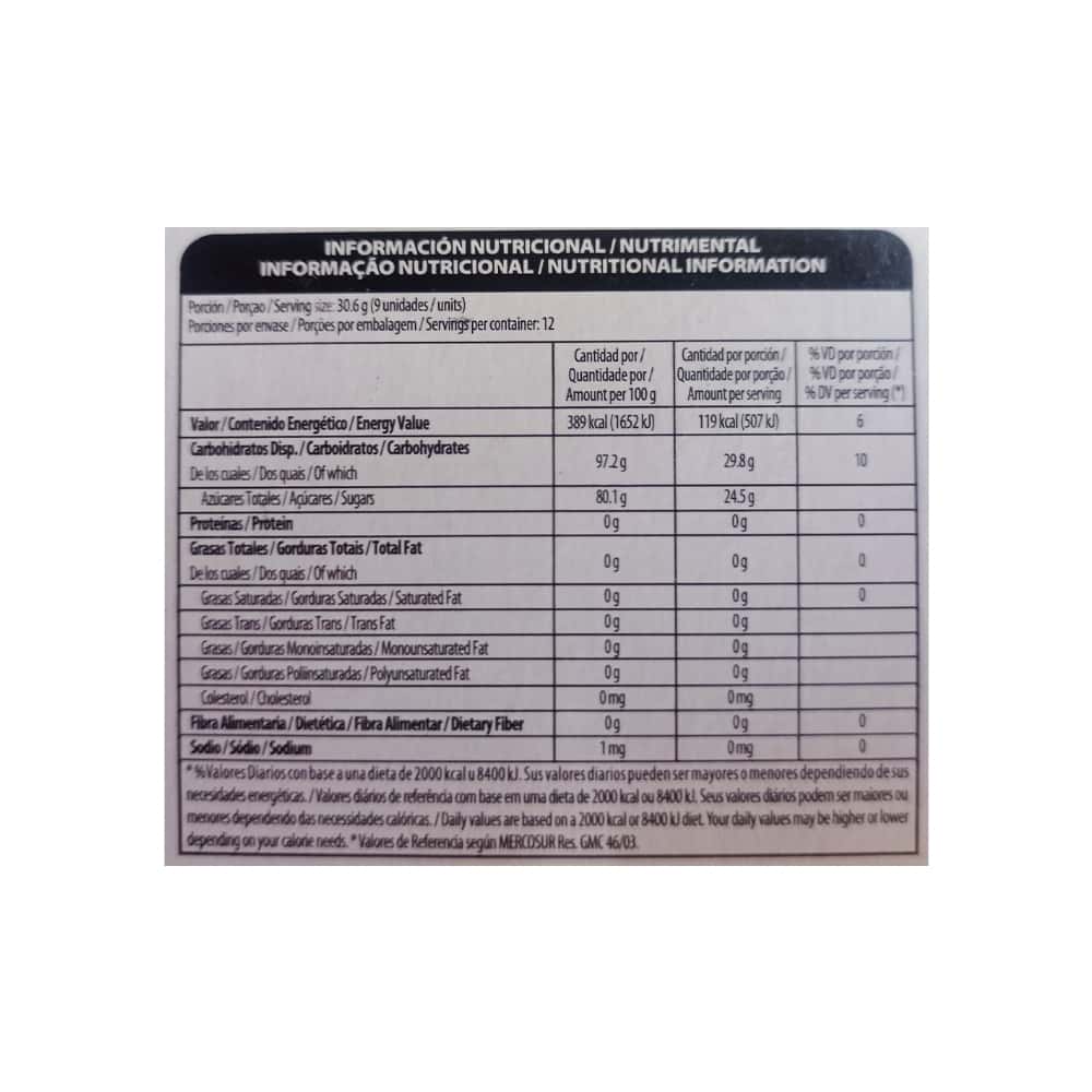 Caramelos duros sabor menta Menthoplus (12 x 30.6 g / 1.08 oz) - Miniatura 3