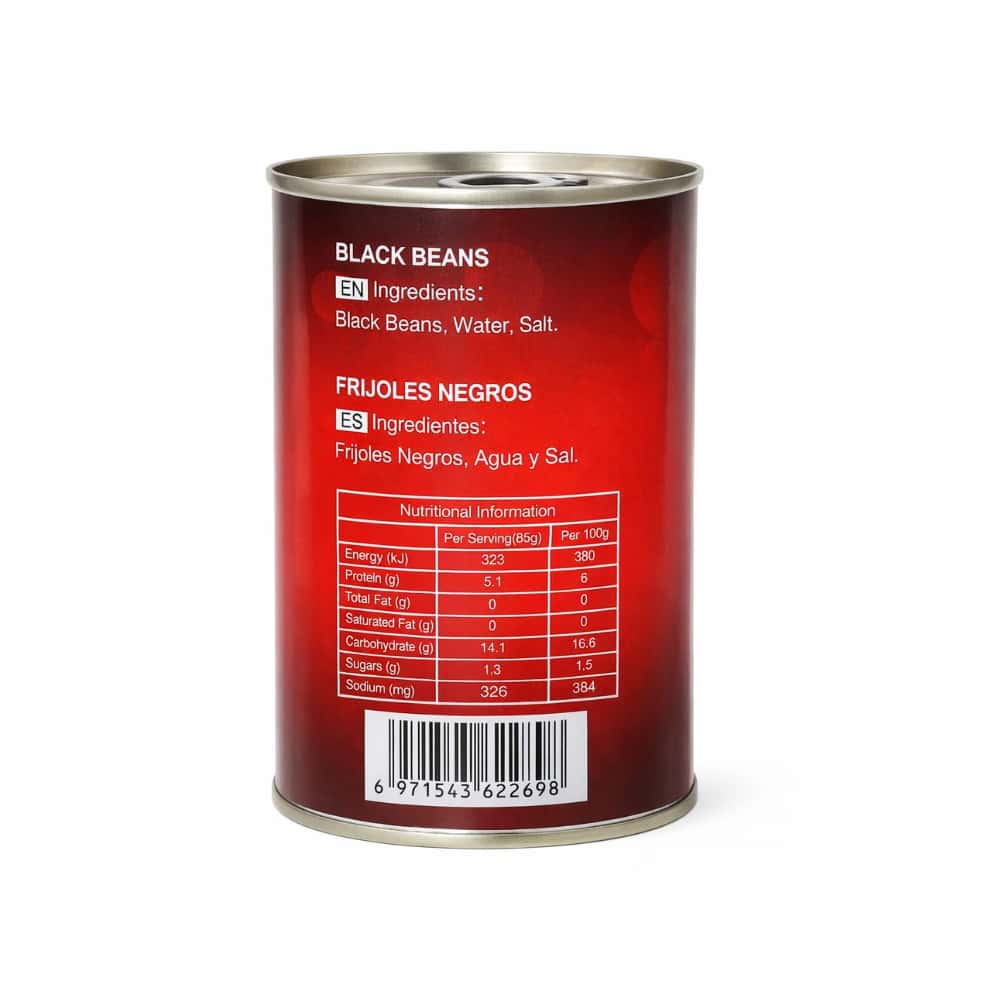 Frijoles negros enlatados La Sabrosa (3 x 425 g / 15 oz) - Miniatura 2