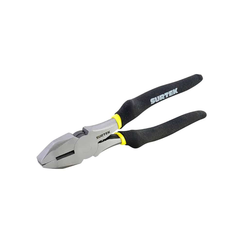 Pinza profesional para electricista de corte lateral de 9" Surtek 979 - Miniatura 1