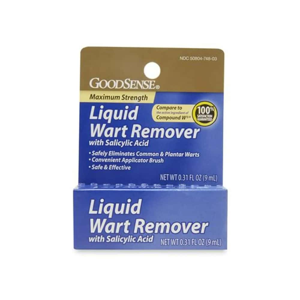 Removedor de verrugas líquido con ácido salicílico GoodSense (9 ml / 0.31 fl.oz) - Miniatura 3