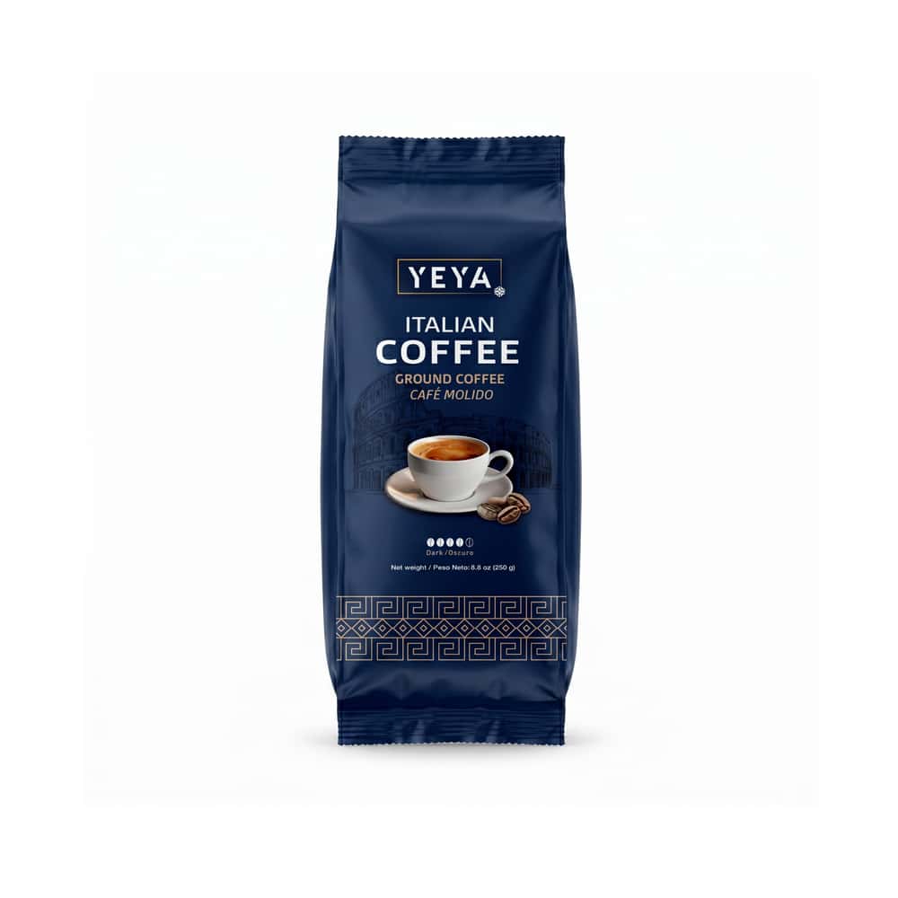 Café espresso Italiano YEYA (250 g / 8.8 oz) - Miniatura 1