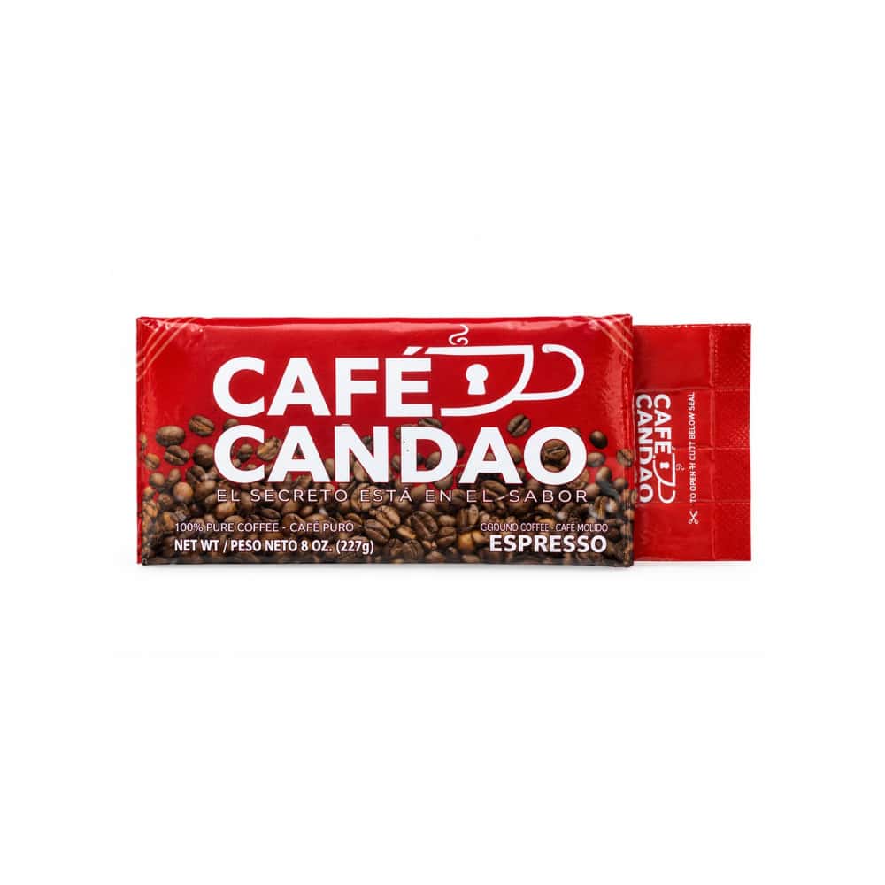 Café molido espresso Candao (227 g / 8 oz) - Miniatura 1