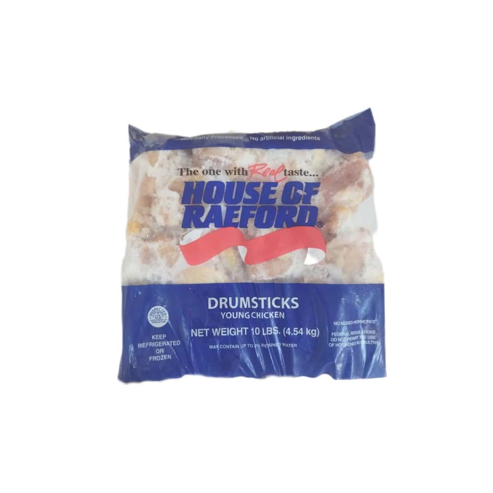 Muslos de pollo House of Raeford (4.54 kg / 10 lb) - Miniatura 1