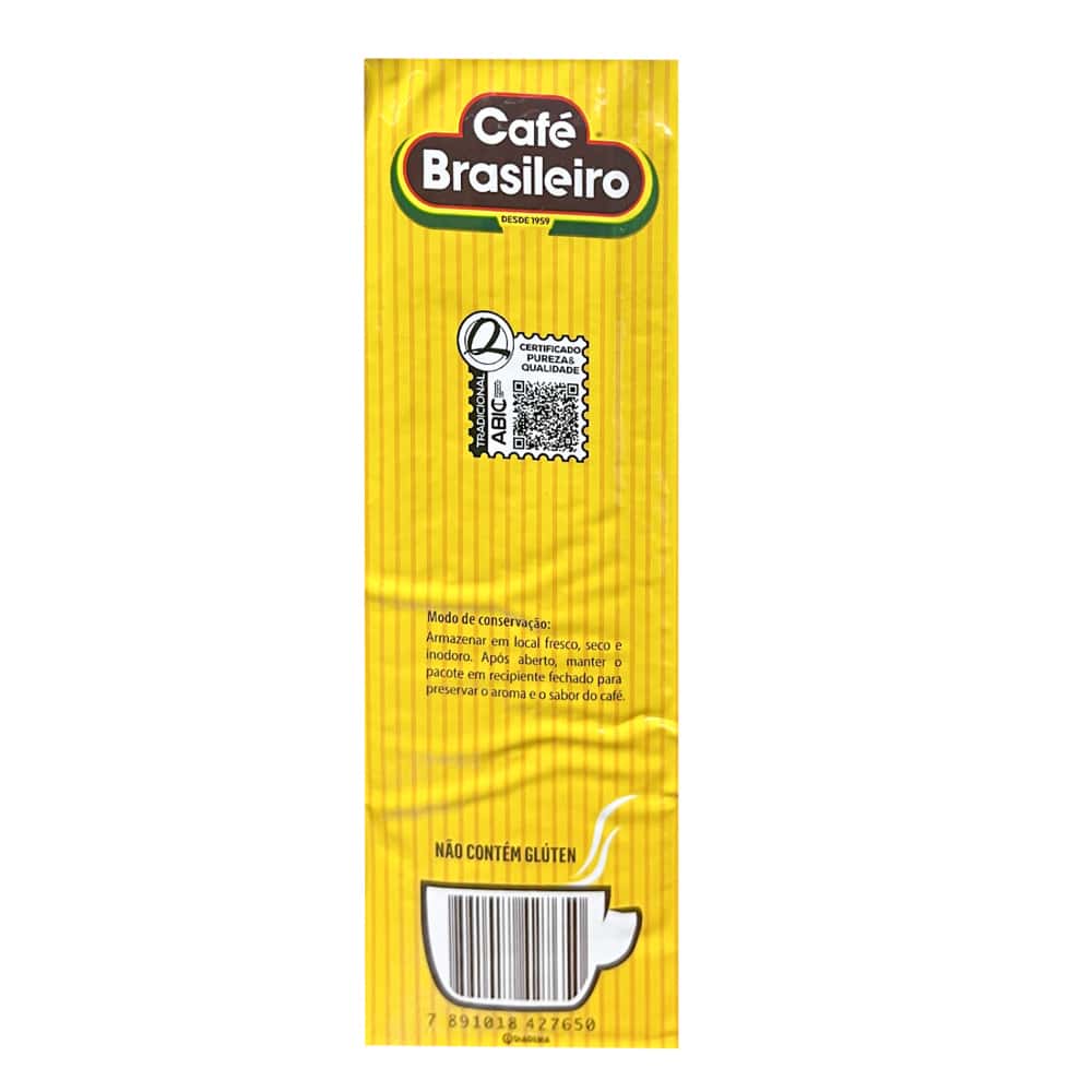 Café tradicional Brasileiro (500 g / 1.1 lb) - Miniatura 2