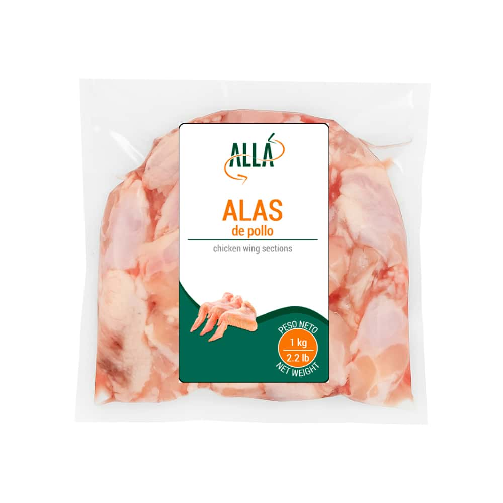 Alas de pollo ALLÁ (1 kg / 2.2 lb) - Miniatura 2