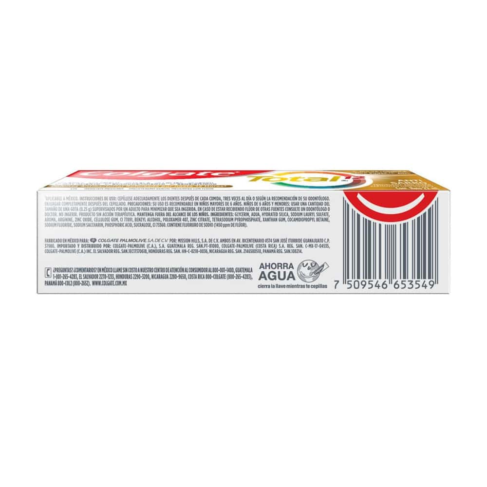 Pasta dental Colgate Total 12 (22 ml) - Miniatura 6