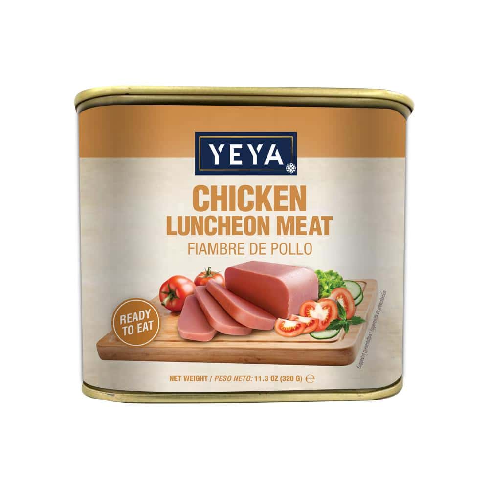 Fiambre -spam- de pollo YEYA (320 g / 11.28 oz) - Miniatura 1