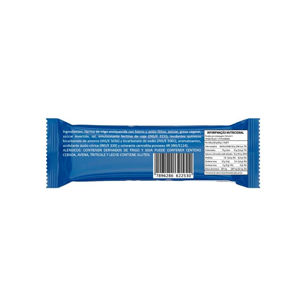 Galletas rellenas con crema sabor vainilla Show Gol (6 x 76 g / 2.68 oz) - Miniatura 3
