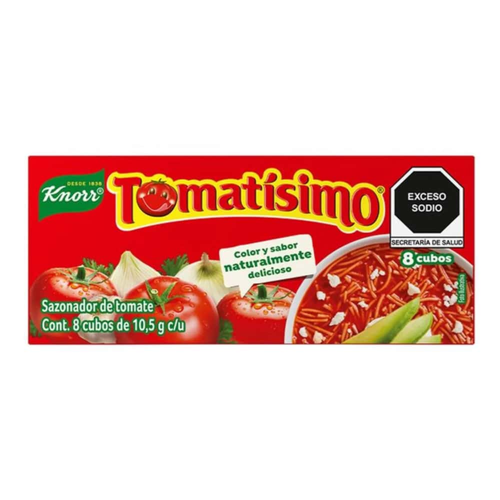 Sazonador de tomate Tomatísimo Knorr (84 g / 2.96 oz) - Miniatura 1