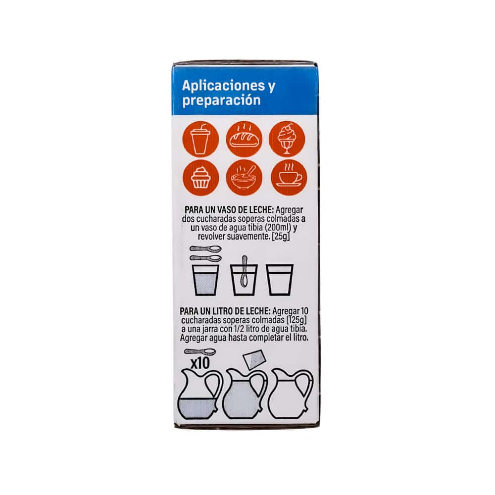 Leche entera en polvo La Vaquita (1 kg / 2.2 lb) - Miniatura 4